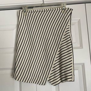 Ann Taylor Loft asymmetrical skirt